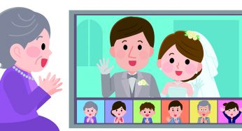 データでみる婚活 オンライン結婚式はアリ？ナシ？